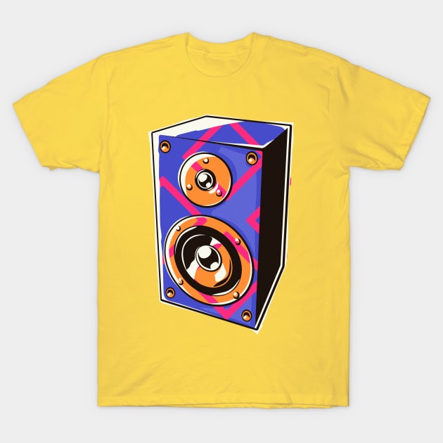 Loud Speaker T-Shirt by renatodsc